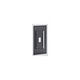 SIEDLE Putzblende 1f UP sw VA HT/NB 800-0 S 150x282x1mm