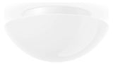RZB Glasleuchte 60W HV ws Flat Basic 211005.002