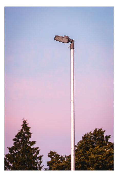 LEDVANCE LED-Aufsatzleuchte 65W 60mm gr SL AREA SPD MD V 65W 740 RV20ST GY 4000K