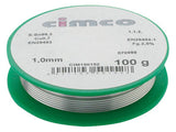 CIMCO Lötdraht  1mm 100g m.Flussmittel 150152 2,5%