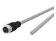 METZ CONNECT Sensor-Aktorkabel 8p 10m 142MNA20100 M12 Female ger fr.Ende PVC