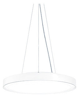 ZUMTOBEL LED-Pendelleuchte 1LED 4000K ONDARIA ONDA2 P D590 LED5800-840 LDE WH