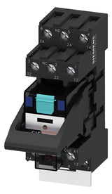 SIEMENS Schaltrelais 3W IP20 Schraub LZS:PT3A5L24 28x75x73,1mm