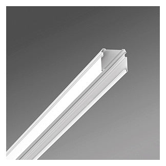 REGIOLUX Tragschiene Lichtband 58W ws SDT Basic 1500/III vw RAL9016 3-längig