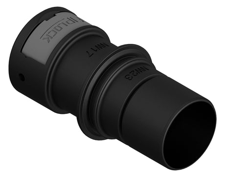 FRÄNKISCHE Wellschlauchverbinder PA IP68 ARPA-12/23B 12-23mm ger sw