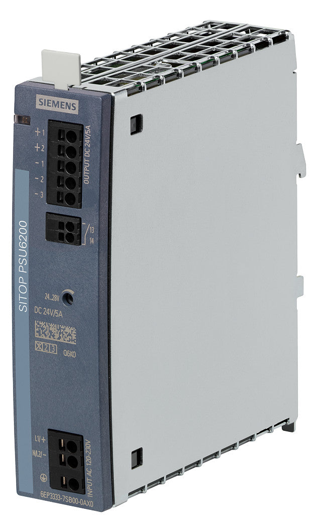 SIEMENS Gleichstromversorgung 24V 120W 6EP3333-7SB00-0AX0 120-230VUC 5A IP20