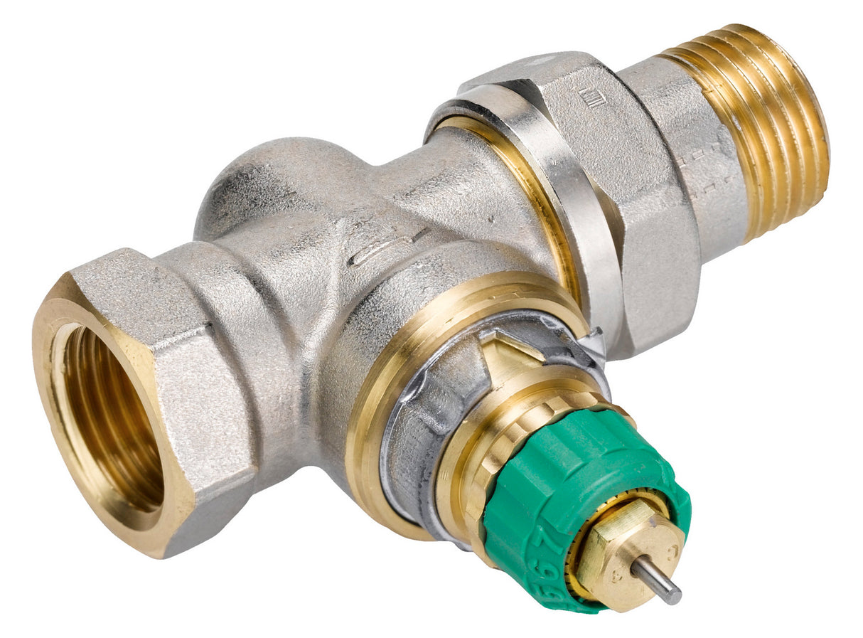 Dynamic Valve RA-DV 15 druckunabhängig, R 1/2, DG, vernickelt