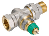 Dynamic Valve RA-DV 15 druckunabhängig, R 1/2, DG, vernickelt