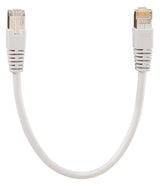 RUTENBECK Patchkabel Cat5E 0,35m gr RJ45 PK 0,35 m S/FTP 1:1