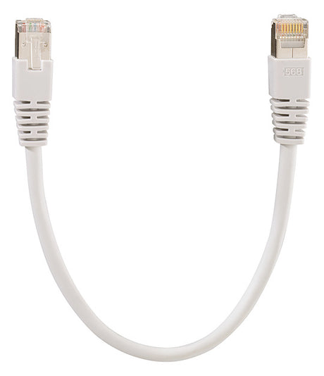 RUTENBECK Patchkabel Cat5E 0,35m gr RJ45 PK 0,35 m S/FTP 1:1