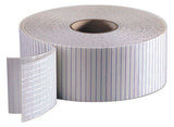Missel Verschlussband 65 mm breit 10 m-Rolle, weiss, selbstklebend | 175-0652