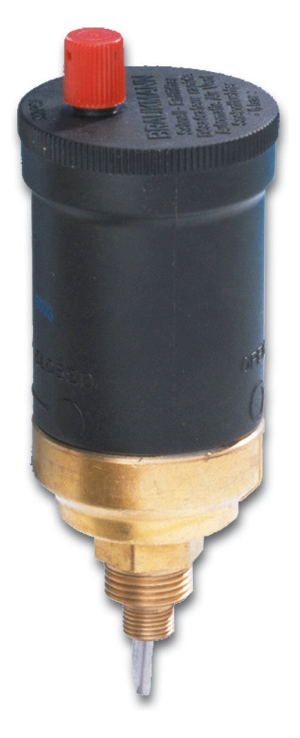 Schnellentlüfter EA122 Messing AA