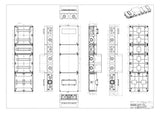 SPELSBERG Zählergehäuse Aufb IP54 Kst ZVi 10530-eHZ 300x1050x210mm
