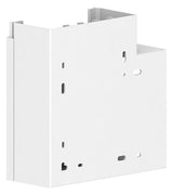 GGK Flachwinkel GEB-K UT/OT 80x150mm Kst FB 80x150-FW rws unbeh RAL9010