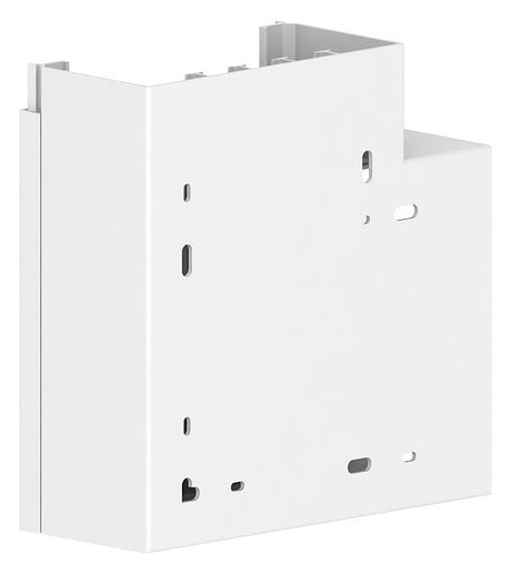 GGK Flachwinkel GEB-K UT/OT 80x150mm Kst FB 80x150-FW rws unbeh RAL9010
