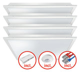 ESYLUX LED-Panel 620x620mm 132W 16000lm QUADRO-SET CELINE-2 HCL 625 DDP OP 2700-