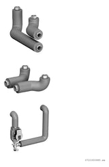 Bosch Hybrid-Komponente HF-HY-B25 Rohr BHS rückseitig | 8732933184