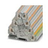 PHOENIX Installationsklemme 26A 0,2-4qmm PT 4-PE/3L 4pot gr erf.Abschlusspl