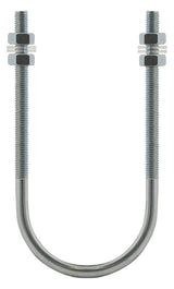 Walraven Rundstahlbügel lang ev 1/2 Zoll 21,5 mm M6 inkl. 4x Muttern/U-Scheiben | 2085306021