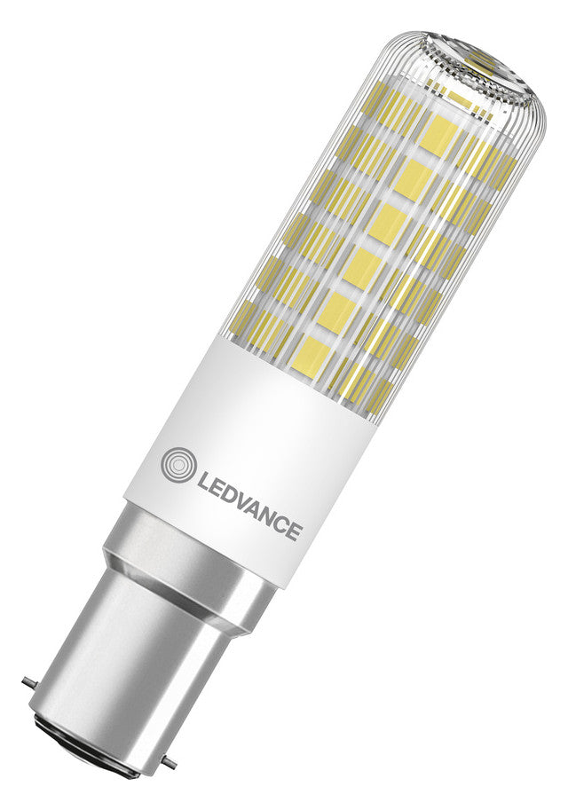 LEDVANCE LED-Röhrenlampe B15d 6,5W 2700K LED T Slim 60 320° P 6.5W 827 Clear ws