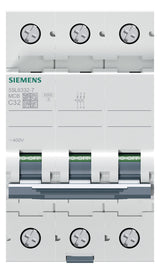 SIEMENS Leitungsschutzschalter UC C 32A 5SL6332-7 3p 400V 3TE 50Hz IP20