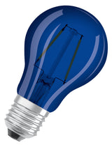 OSRAM LED-Lampe E27 2,5W bl 10lm G kl AC LED Star Classic A 4 Decor 2.5W 190 300°