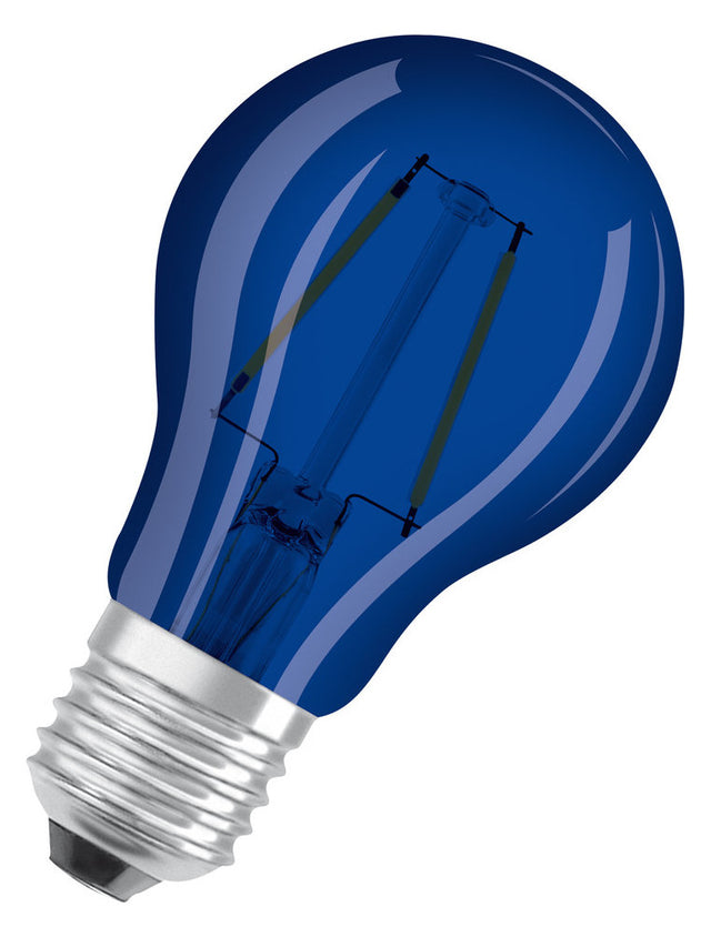 OSRAM LED-Lampe E27 2,5W bl 10lm G kl AC LED Star Classic A 4 Decor 2.5W 190 300°