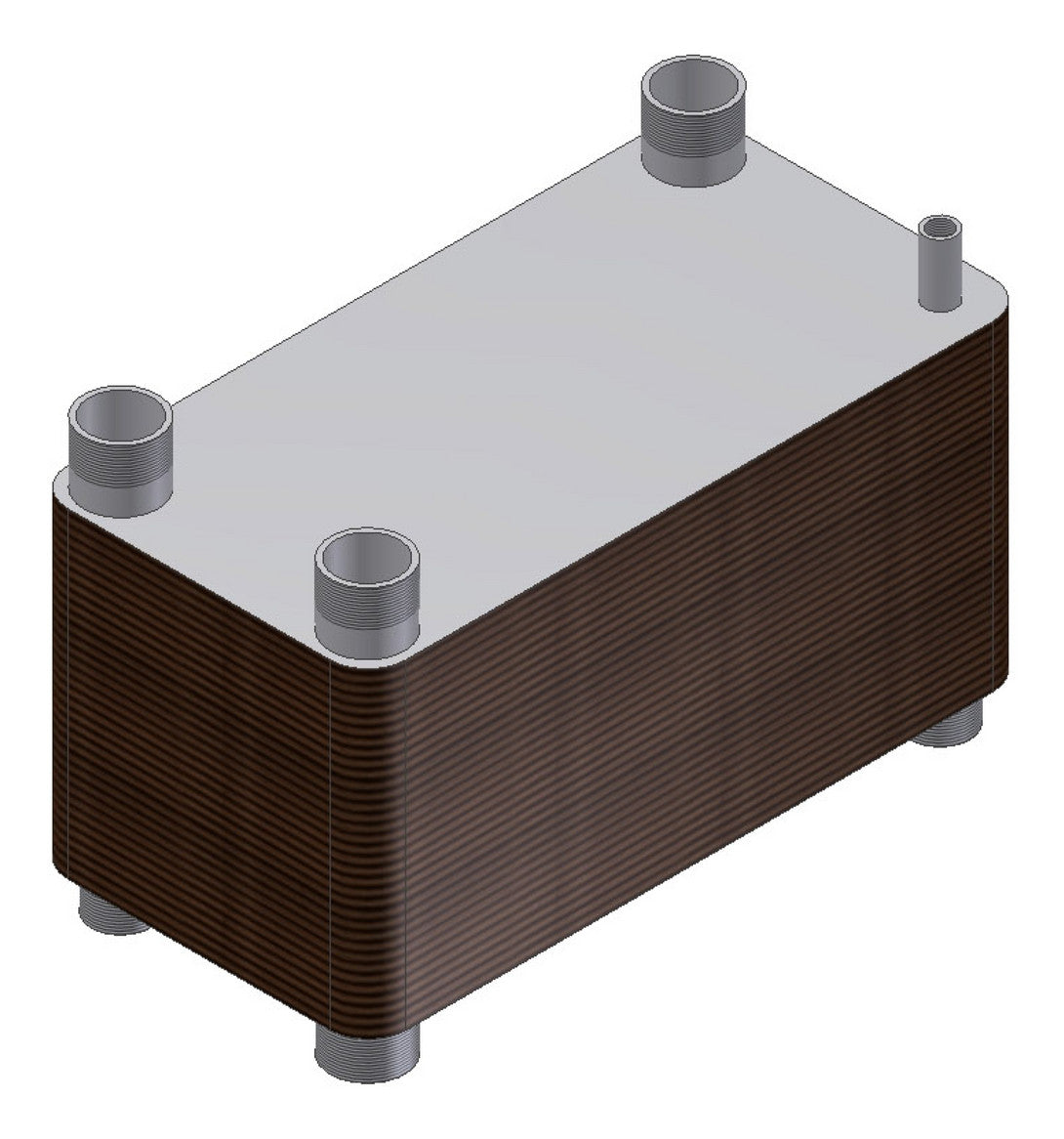 Sonnenkraft SK-Plattenwärmetauscher FWM225PWT | 130167