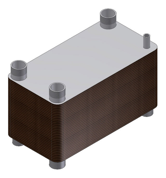 Sonnenkraft SK-Plattenwärmetauscher FWM225PWT | 130167