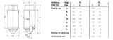 MENNEKES CEE-Stecker 3p 16A IP44 12h Kst 637A n.Trenntr Schraubkl