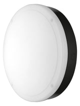 LEDVANCE LED-Kunststoffleuchte 15W 4000K SF BLKH 300 P EM 15W 840 BK IP65 1400lm