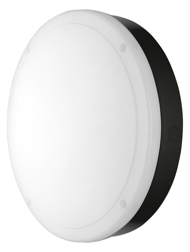 LEDVANCE LED-Kunststoffleuchte 15W 4000K SF BLKH 300 P EM 15W 840 BK IP65 1400lm
