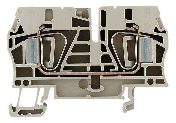WEIDMÜLLER Reihenklemme 0,5-10qmm 1Etage ZDU 6 2kl bg 41A TS35