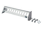 METZ CONNECT Modulträger Hutschiene 130927-1200-E 12Ports 53,5x239x52mm