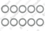 Vaillant Ersatzteil Rechteckdichtring, (x10) für MAG 11-0/1 GX, MAG 11-0/1 XI u. a. | Art.-Nr. 981149