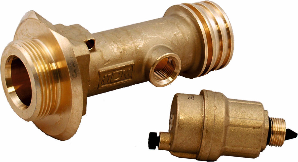 Wolf Ersatzteil Vorlaufrohr 1 1/2" m.Entl. 6bar für COB | Art.-Nr. 8906771