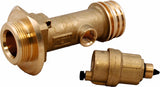Wolf Ersatzteil Vorlaufrohr 1 1/2" m.Entl. 6bar für COB | Art.-Nr. 8906771