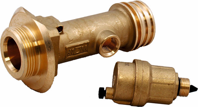 Wolf Ersatzteil Vorlaufrohr 1 1/2" m.Entl. 6bar für COB | Art.-Nr. 8906771