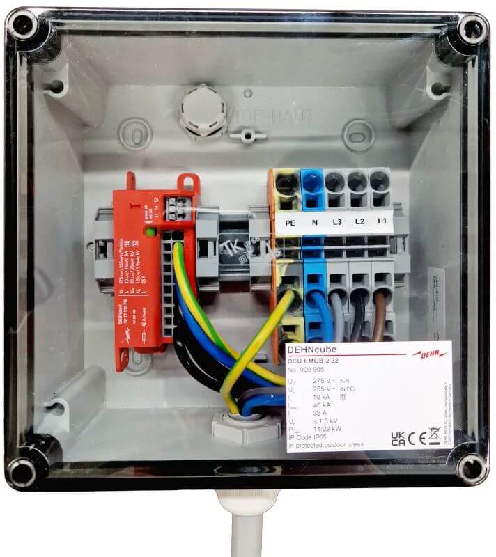Dehn Netzanschaltkasten DCU EMOB 2 32