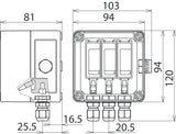 DEHNcube YPV SCI 1000 1M