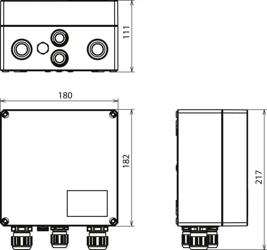 DEHNcube 2 YPV 1100 1M 2S