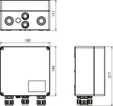 DEHNcube 2 YPV 1100 1M 2S
