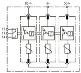 DEHNcube 2 YPV 1100 1M 2S