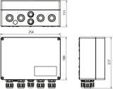 DEHNcube 2 YPV 1100 2M 2S