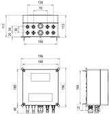 DEHNcube 2 YPV 1100 2M 1S MC4