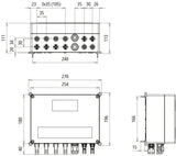 DEHNcube 2 YPV 1+2 1200 2M 2S MC4
