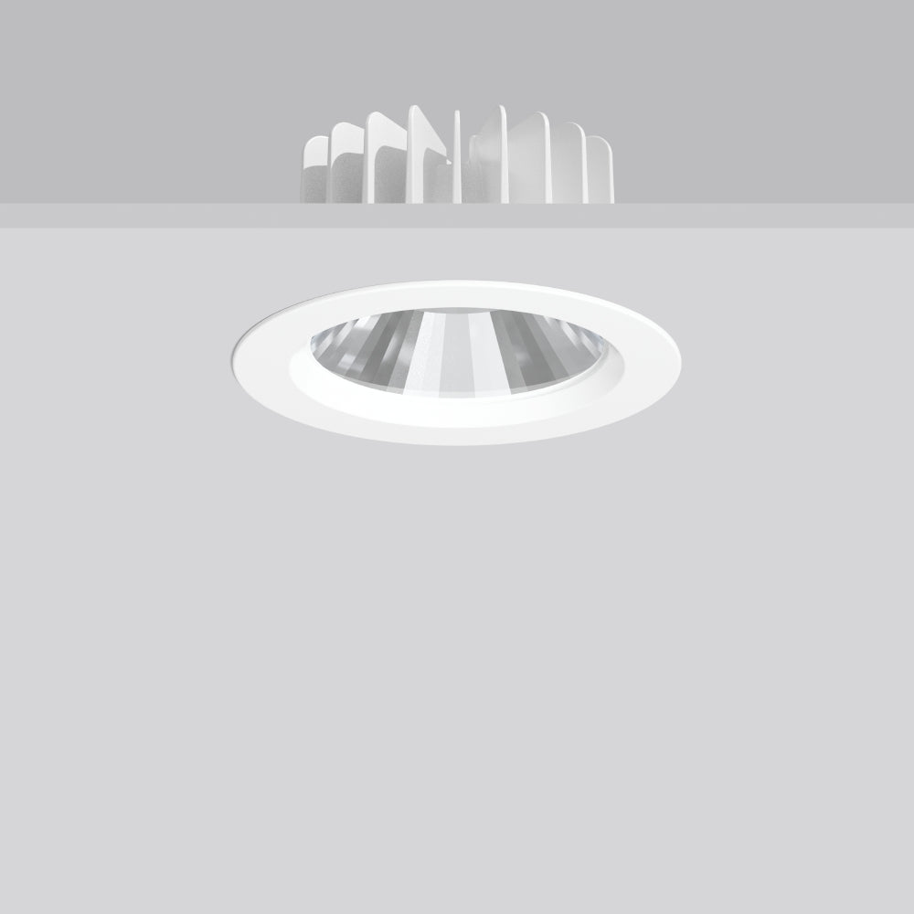 RZB LED-Einbaustrahler 12-39W Konv 1LED Ledona 901797.002 ws 3000K ws 4500lm ws