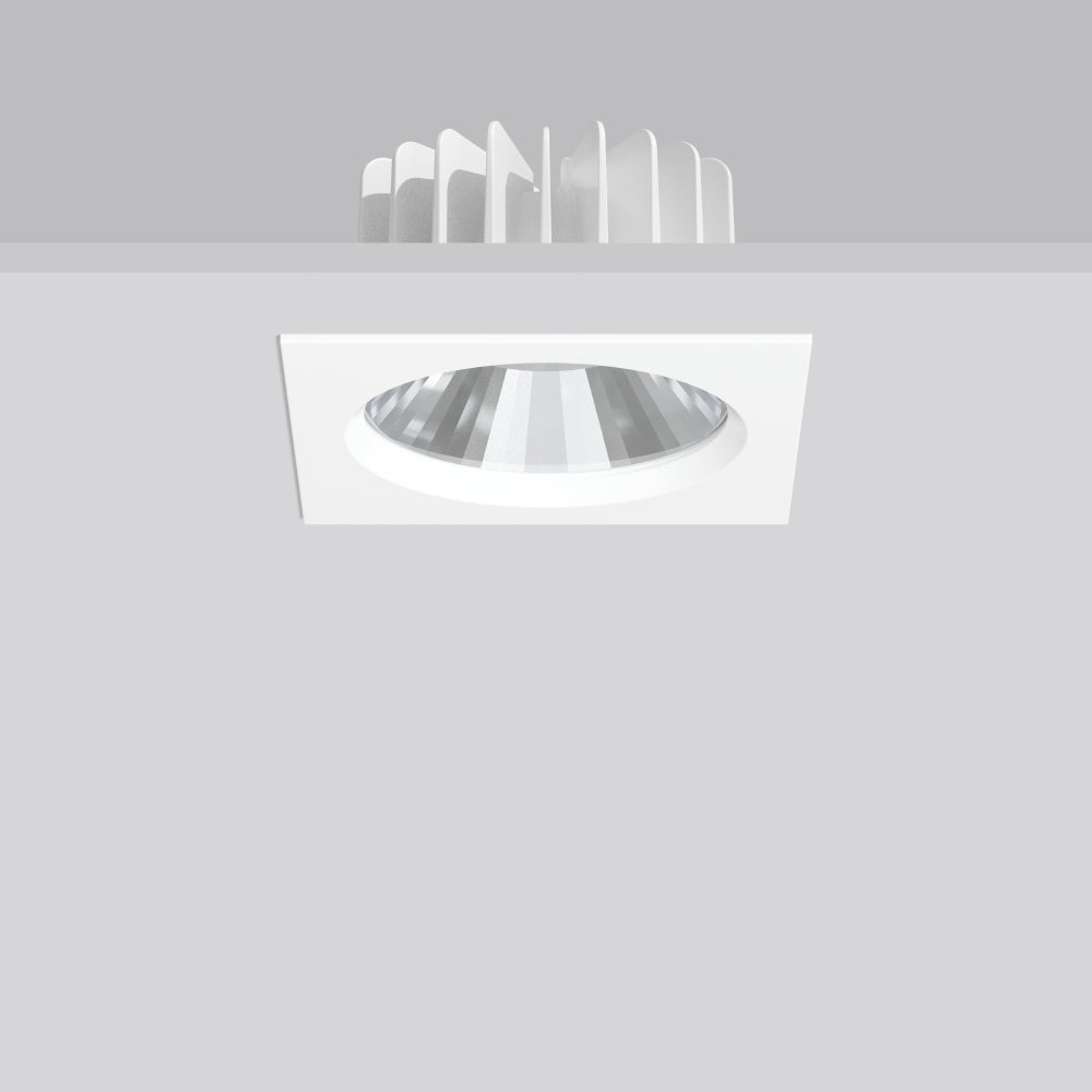 RZB LED-Einbaustrahler 12-39W Konv 1LED Ledona 901798.002 ws 3000K ws 4500lm ws