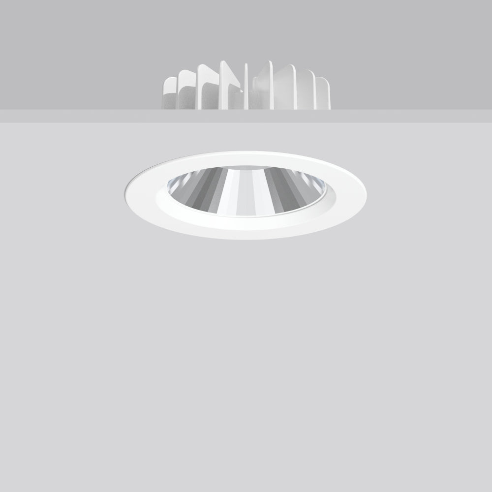 RZB LED-Einbaustrahler 12-39W Konv 1LED Ledona 901795.002.1 ws 4000K ws 4950lm