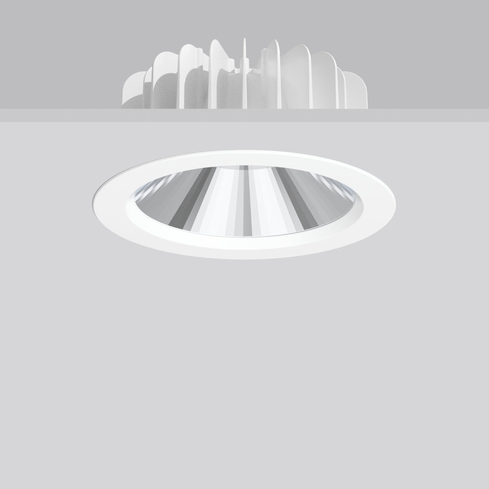RZB LED-Einbaustrahler 12-41W Konv 1LED Ledona 901799.002 ws 3000K ws 4950lm ws